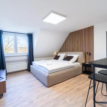 Jawo Modern & Zentral, Kueche & Wifi Apartmán
