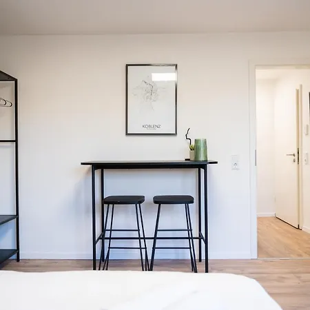 Apartmán Jawo Modern & Zentral, Kueche & Wifi *