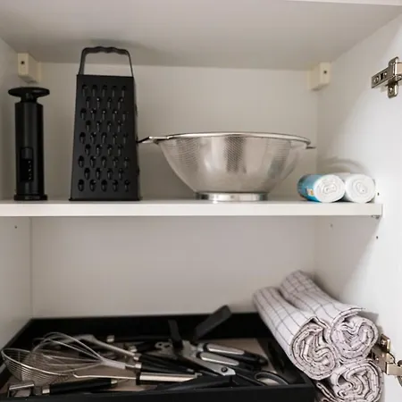 Appartement Jawo Modern & Zentral, Kueche & Wifi *