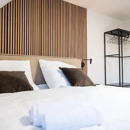 Apartmán Jawo Modern & Zentral, Kueche & Wifi