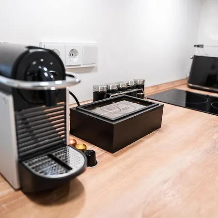 Apartmán Jawo Modern & Zentral, Kueche & Wifi Koblenc